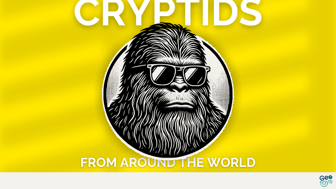 Cryptids Across Continents: Global Legends of Mystery and Myth